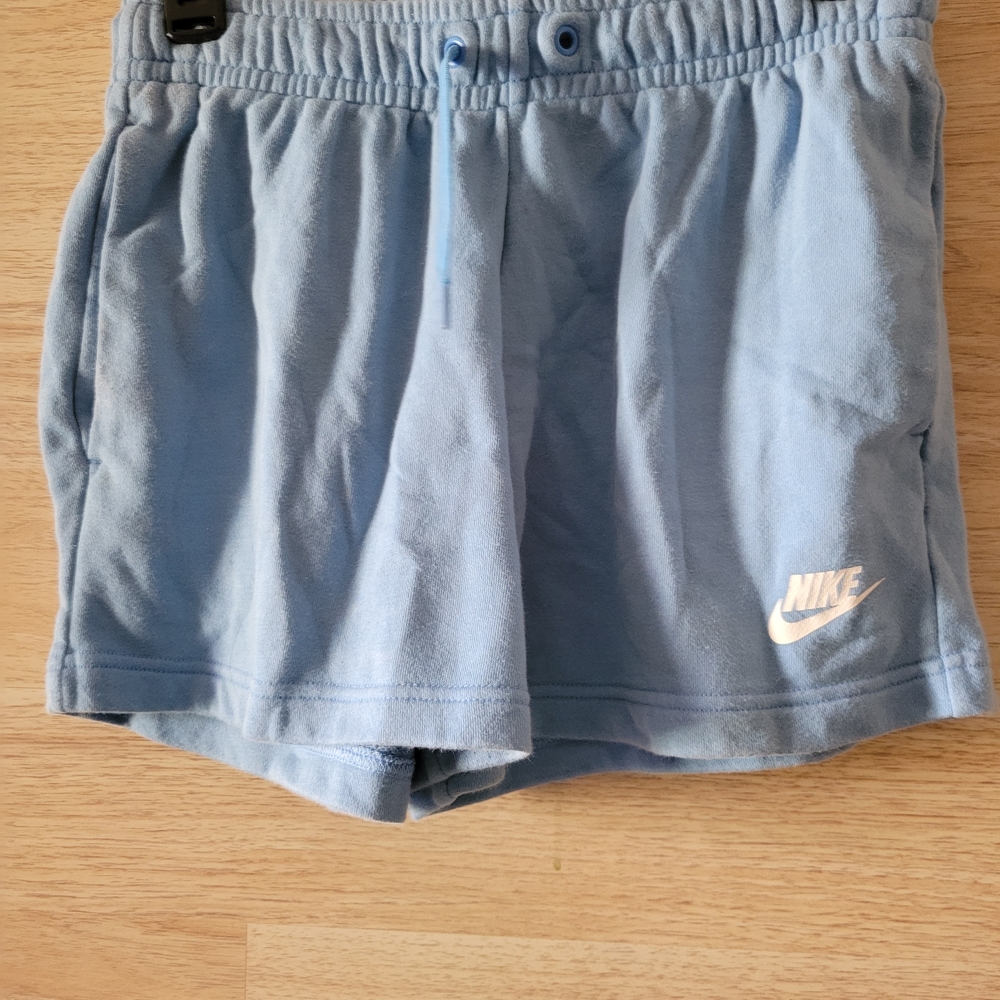 Nike Blue Athletic Shorts